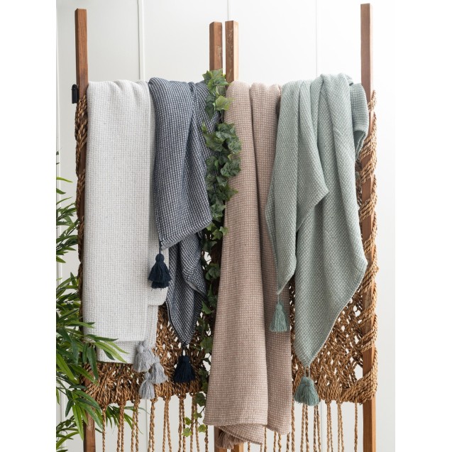 Κουβέρτα Πικέ Υπέρδιπλη Palamaiki Kira Midnight...