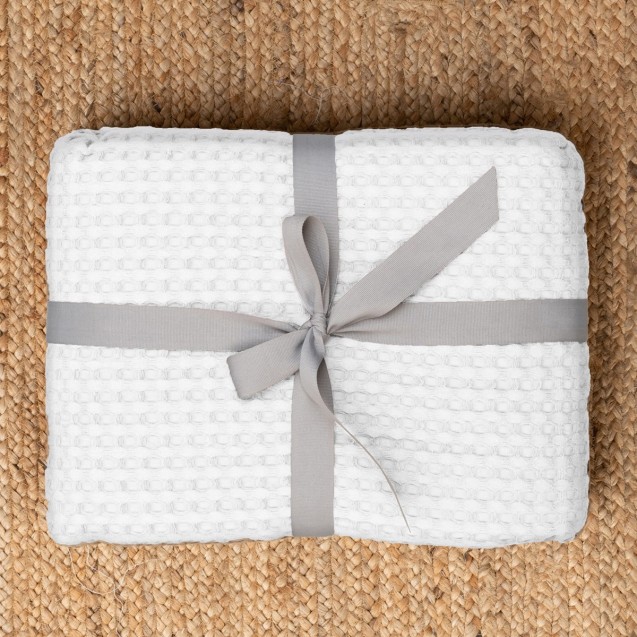 Κουβέρτα Πικέ Υπέρδιπλη Palamaiki Marcie White...