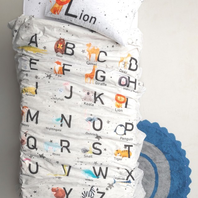 Σετ Σεντόνια Μονά 3 Τεμαχίων Palamaiki Pixel...