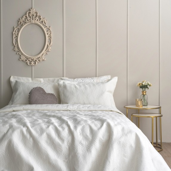 Σετ Κουβερλί & Σετ Σεντόνια Υπέρδιπλα 7 Τεμαχίων...