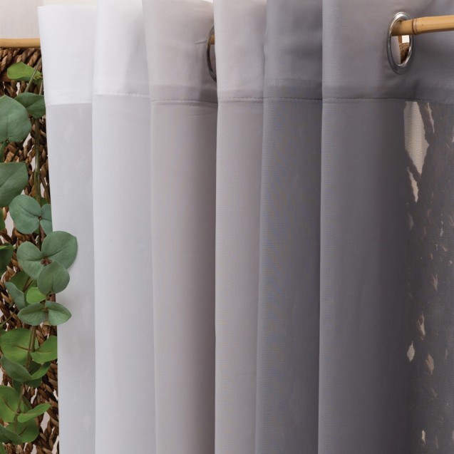 Κουρτίνα με Τρουκς Palamaiki Yara Beige 140x260