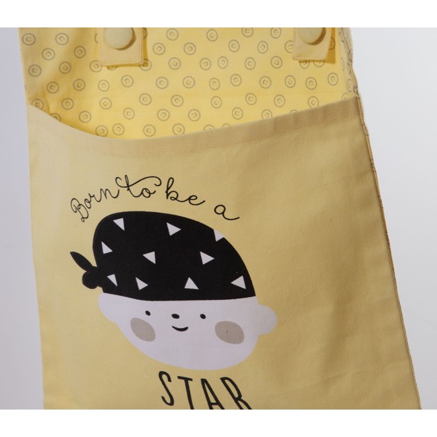 Θήκη Οργάνωσης Nef-Nef Rock Star Boy Yellow 30x32