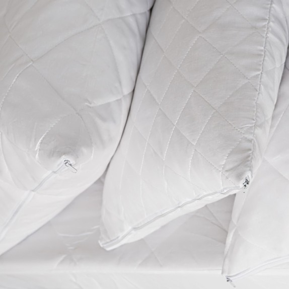 Σετ Προστατευτικά Καλύμματα Μαξιλαριών Καπιτονέ 2...