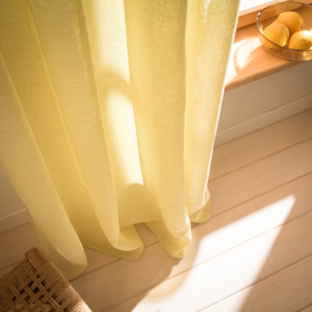 Κουρτίνα με Τρουκς Gofis Home Combe Spring...