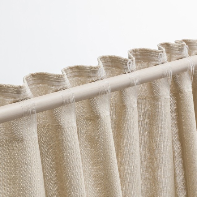 Κουρτίνα με Τρέσα Gofis Home Dione Marine Blue...