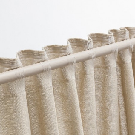 Κουρτίνα με Τρέσα Gofis Home Dione Marine Blue 535/09 140x280