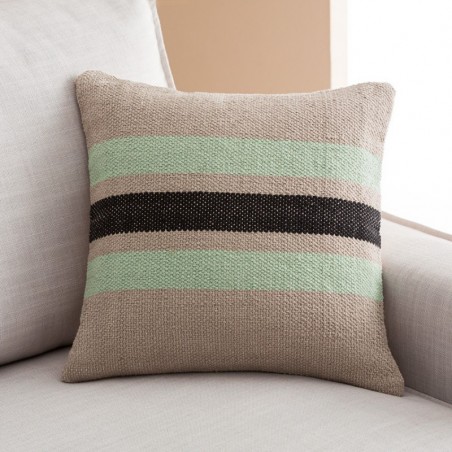 Μαξιλαροθήκη Διακόσμησης Gofis Home Imka Sea Glass 236/38 43x43