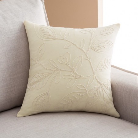 Μαξιλαροθήκη Διακόσμησης Gofis Home Light Veil Vanilla 381/05 43x43