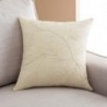 Μαξιλαροθήκη Διακόσμησης Gofis Home Light Veil Vanilla 381/05 43x43