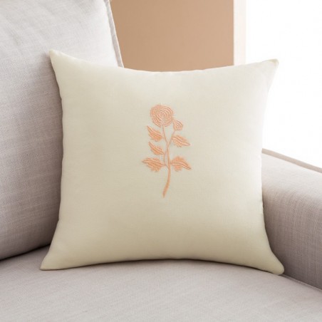 Μαξιλαροθήκη Διακόσμησης Gofis Home Yolanthe Vanilla 484/05 43x43