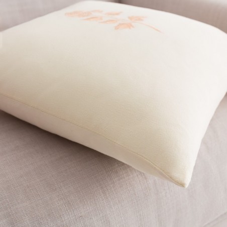 Μαξιλαροθήκη Διακόσμησης Gofis Home Yolanthe Vanilla 484/05 43x43