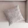 Μαξιλαροθήκη Διακόσμησης Gofis Home Pale Water Grey 381/34 43x43