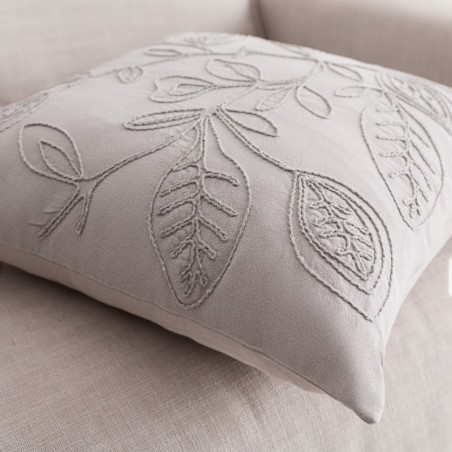 Μαξιλαροθήκη Διακόσμησης Gofis Home Pale Water Grey 381/34 43x43