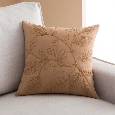 Μαξιλαροθήκη Διακόσμησης Gofis Home Indigo Jute 381/36 43x43