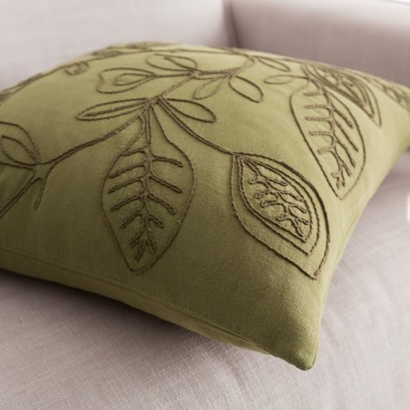 Μαξιλαροθήκη Διακόσμησης Gofis Home Pale Nature Green 381/30 43x43