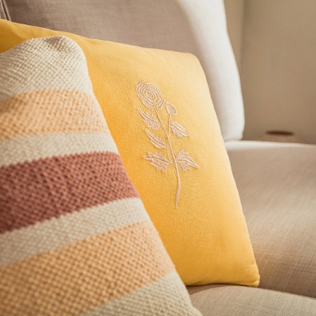 Μαξιλαροθήκη Διακόσμησης Gofis Home Yolanthe Sun Yellow 484/10 43x43