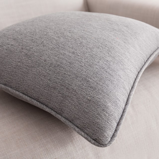 Μαξιλαροθήκη Διακόσμησης Gofis Home Zuri Grey...