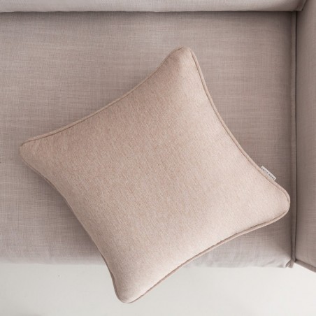 Μαξιλαροθήκη Διακόσμησης Gofis Home Zuri Wet Sand 508/21 43x43