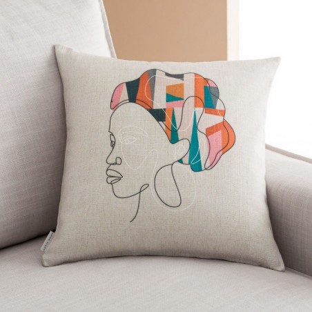 Μαξιλαροθήκη Διακόσμησης Gofis Home Monifa 056 43x43