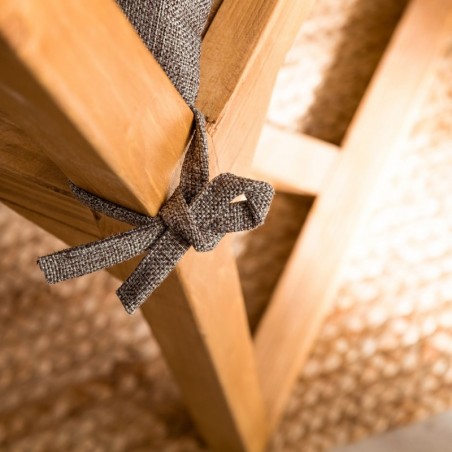 Μαξιλάρι Καρέκλας Gofis Home Hygg Γκρί 213/14 40x40