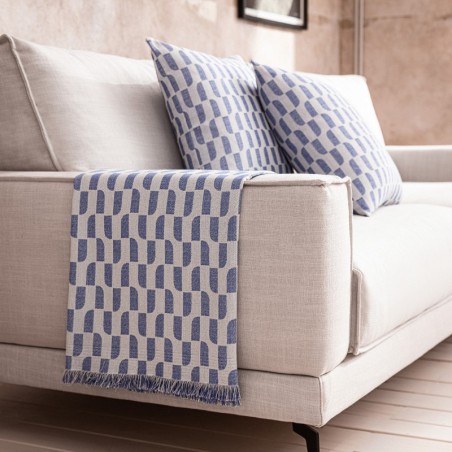 Ριχτάρι Διθέσιου Gofis Home Denise Marine Blue 518/09 180x250