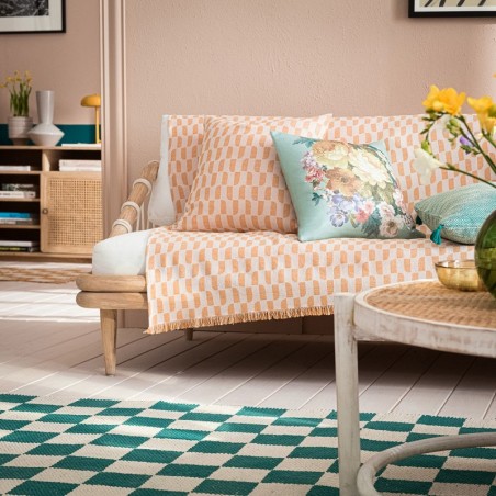 Ριχτάρι Τετραθέσιου Gofis Home Denise Honey Brown 518/12 180x350