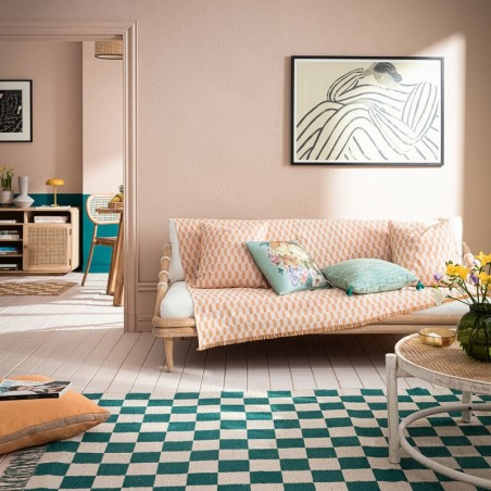 Ριχτάρι Τετραθέσιου Gofis Home Denise Honey Brown 518/12 180x350