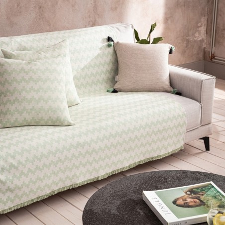 Ριχτάρι Τριθέσιου Gofis Home Summer Waves Sea Glass 466/38 180x310