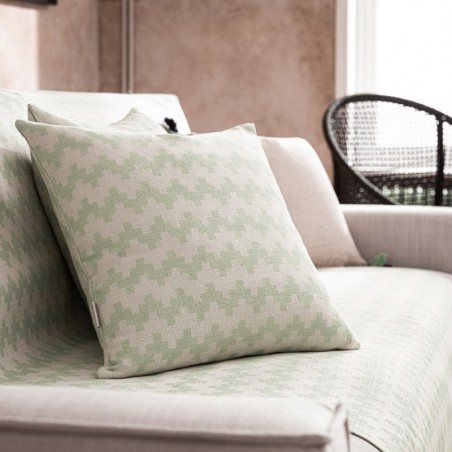 Ριχτάρι Τριθέσιου Gofis Home Summer Waves Sea Glass 466/38 180x310