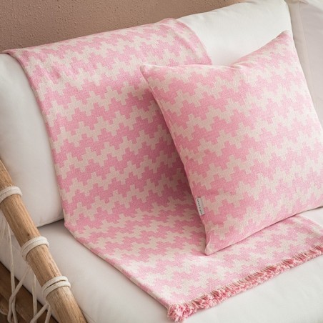 Ριχτάρι Τριθέσιου Gofis Home Summer Waves Gum Pink 466/23 180x310