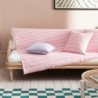 Ριχτάρι Τριθέσιου Gofis Home Summer Waves Gum Pink 466/23 180x310