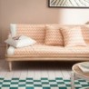 Ριχτάρι Τριθέσιου Gofis Home Summer Waves Honey Brown 466/12 180x310