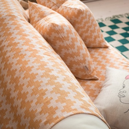 Ριχτάρι Τριθέσιου Gofis Home Summer Waves Honey Brown 466/12 180x310