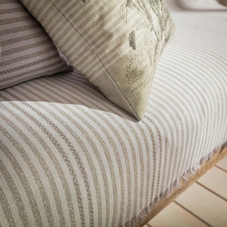 Ριχτάρι Τριθέσιου Gofis Home Lined Sand 390/21 180x310