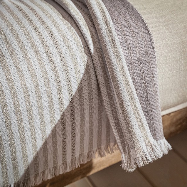 Ριχτάρι Τριθέσιου Gofis Home Lined Sand 390/21...