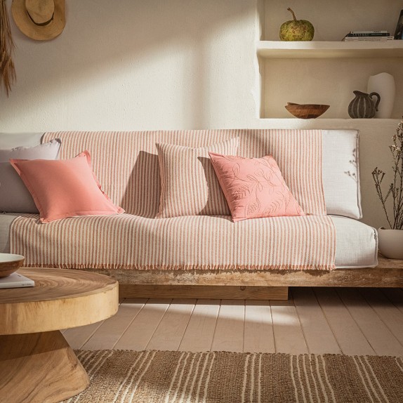 Ριχτάρι Τριθέσιου Gofis Home Lined Tree Brown 390/08 180x310