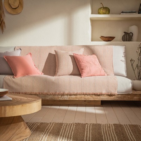 Ριχτάρι Τριθέσιου Gofis Home Lined Tree Brown 390/08 180x310