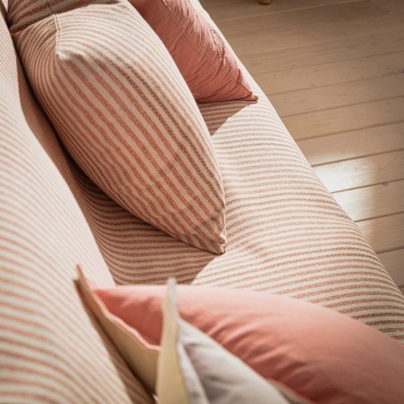 Ριχτάρι Τριθέσιου Gofis Home Lined Tree Brown 390/08 180x310