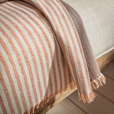 Ριχτάρι Τριθέσιου Gofis Home Lined Tree Brown 390/08 180x310