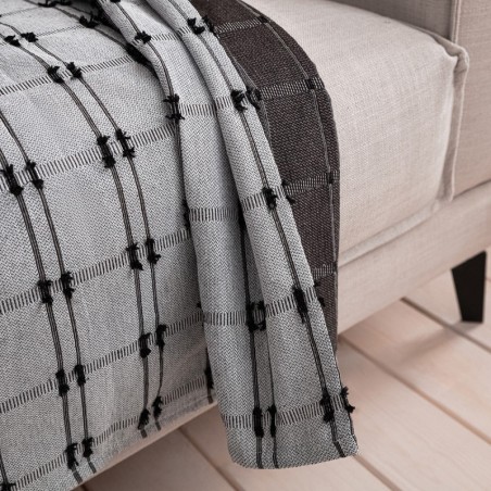 Ριχτάρι Διθέσιου Gofis Home Celtic Black Coal 377/14 180x250