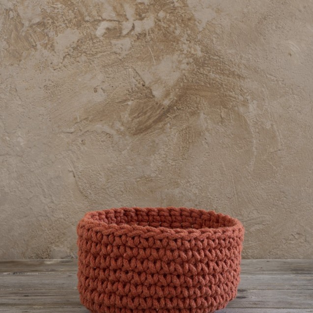Καλάθι Nima Panier Deep Orange 23x14