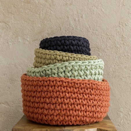 Καλάθι Nima Panier Deep Orange 28x15