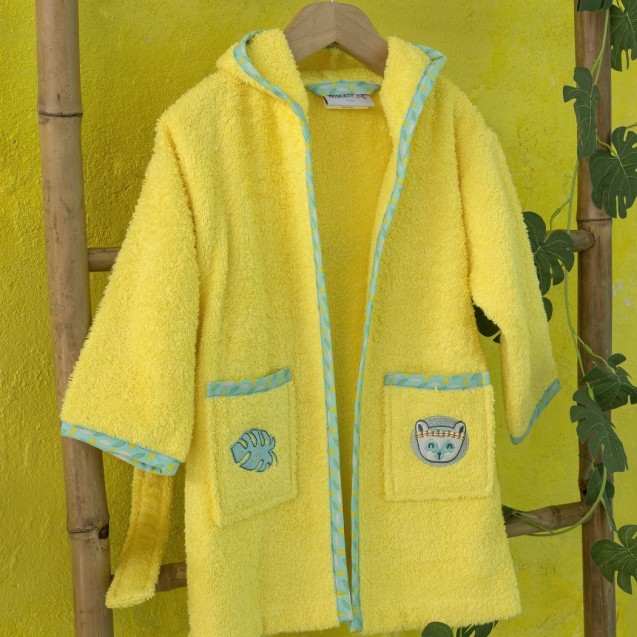 Βρεφικό Μπουρνούζι Nima Akunga No 1/2