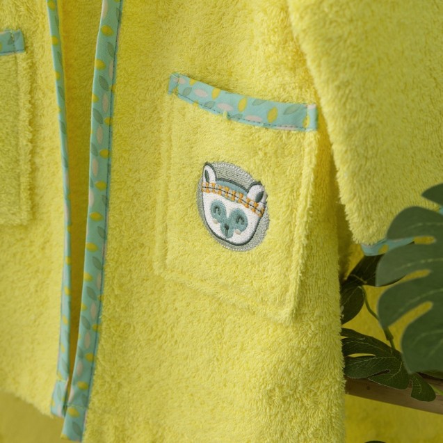 Βρεφικό Μπουρνούζι Nima Akunga No 1/2