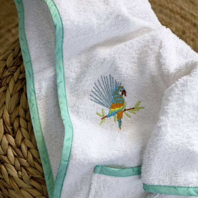 Βρεφικό Μπουρνούζι Nima Macaw No 1/2