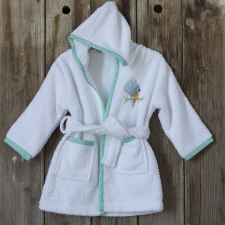 Βρεφικό Μπουρνούζι Nima Macaw No 1/2