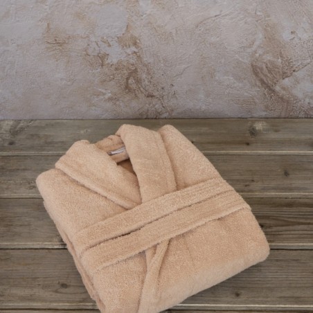 Μπουρνούζι Nima Asana Light Salmon