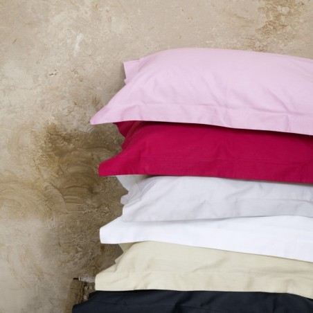 Σεντόνι Μονό Nima Superior Satin Red 160x260