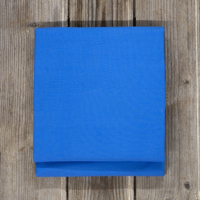 Σεντόνι Υπέρδιπλο Nima Unicolors Sea Blue 240x260