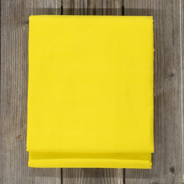 Σεντόνι Υπέρδιπλο Nima Unicolors Yellow 240x260